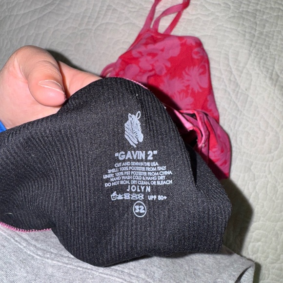 Jolyn Clothing Pink Floral Swimsuit - Picture 4 of 4